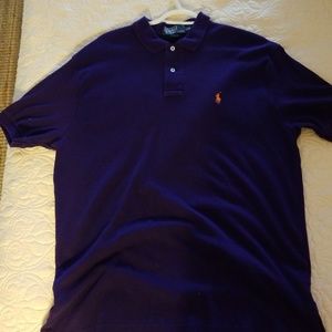 Purple Polo shirt